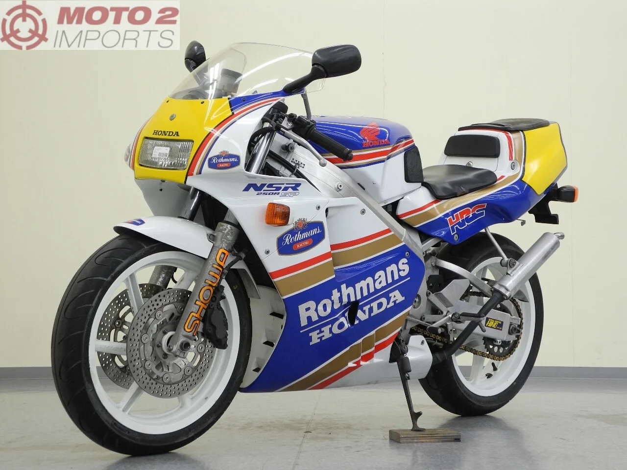 新品 ホンダ NSR250R SP MC21 純正 アンダーカウル 右下 サイドカウル